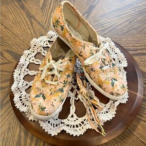 Keds Womens X Rifle Paper Co. Champion Meadow Sneakers